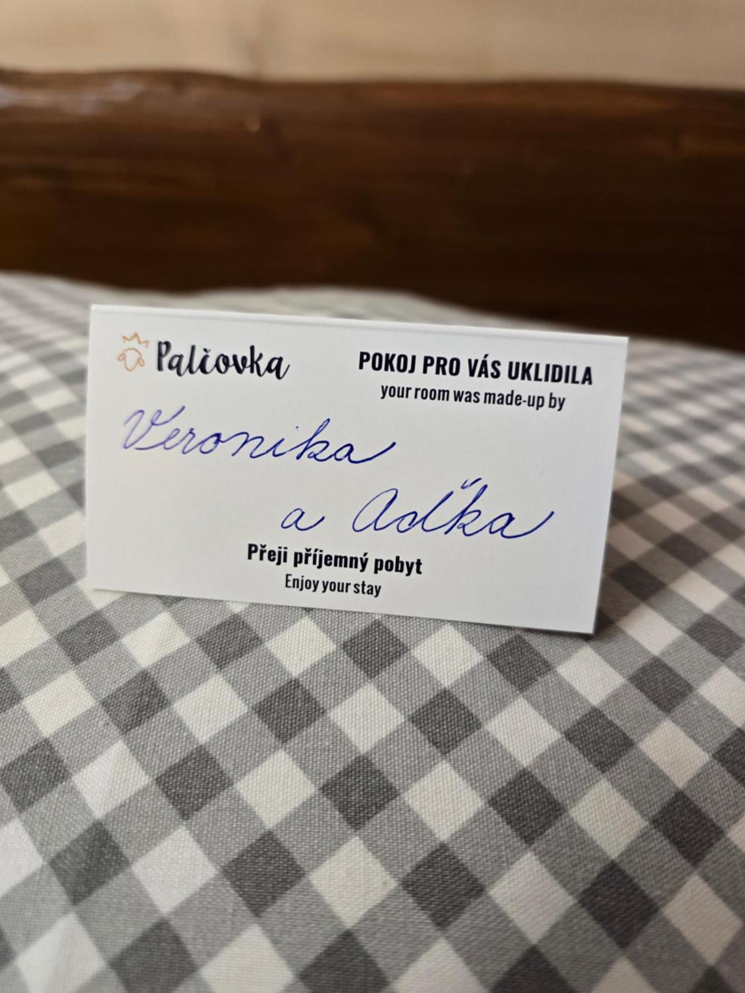 Palcovka Huty - Apartman U Ondry A U Andelky Extérieur photo